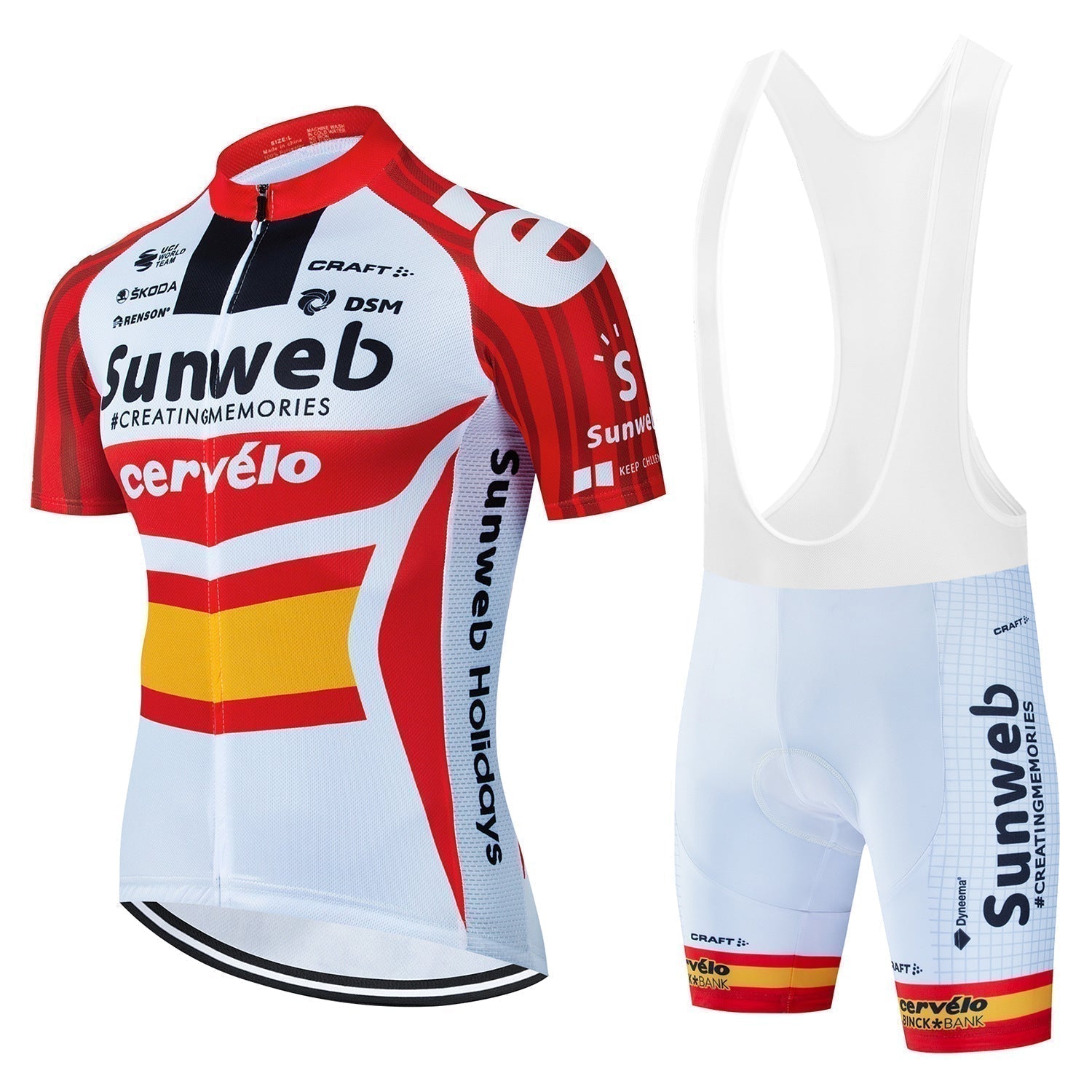Sunweb | Professionellt Cykelset
