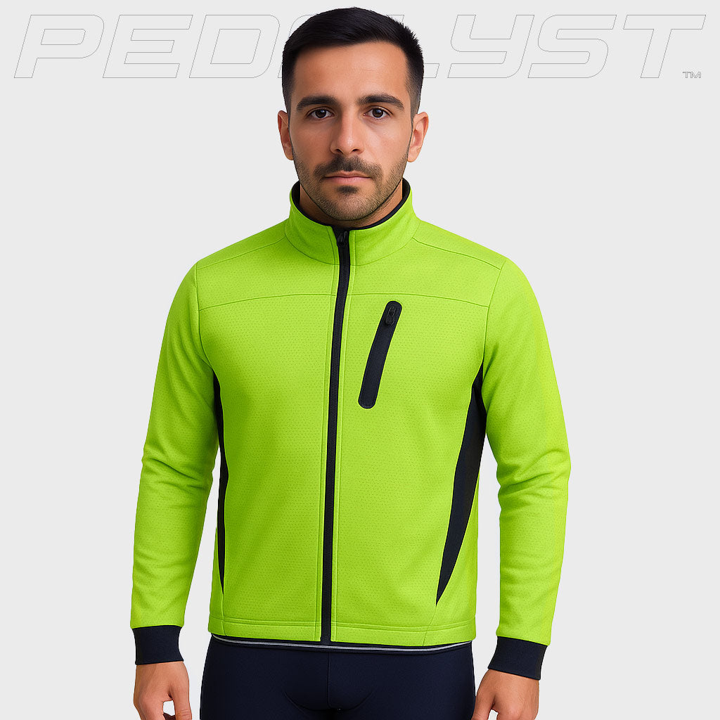 Högpresterande Vinterjacka | Skydd mot Vind och Kyla