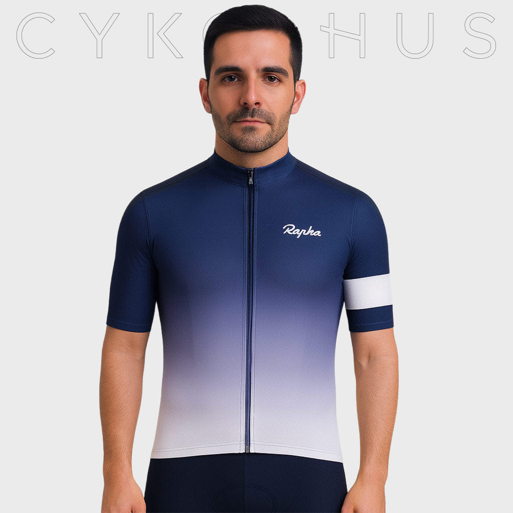 Rapha | Professionellt cykelset Mörkblå Vit