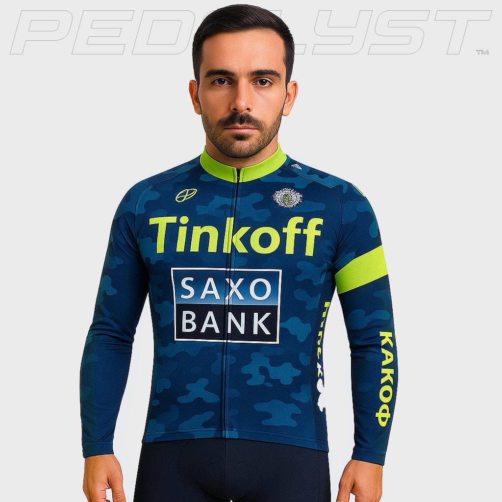 Rapha Långärmat Professionellt Cykelset