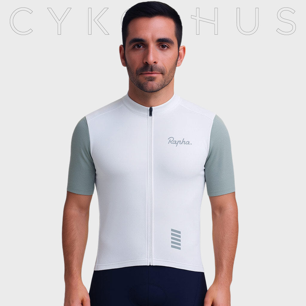 Rapha | Professionellt cykelset Vit Grå