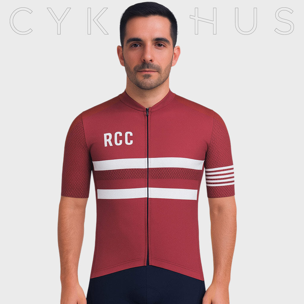 Rapha | Professionellt cykelset Vit Röd