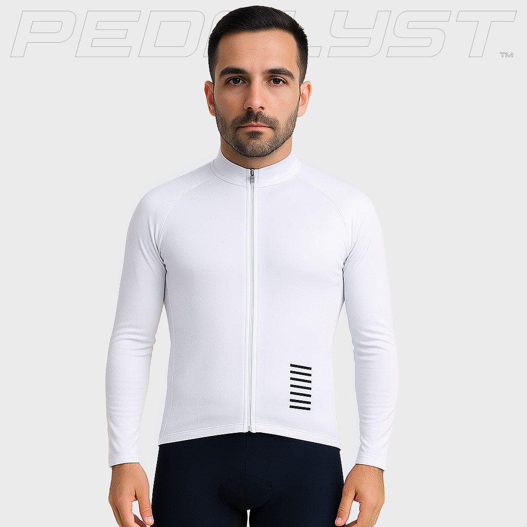 P | Professionellt Långärmat Cykelset