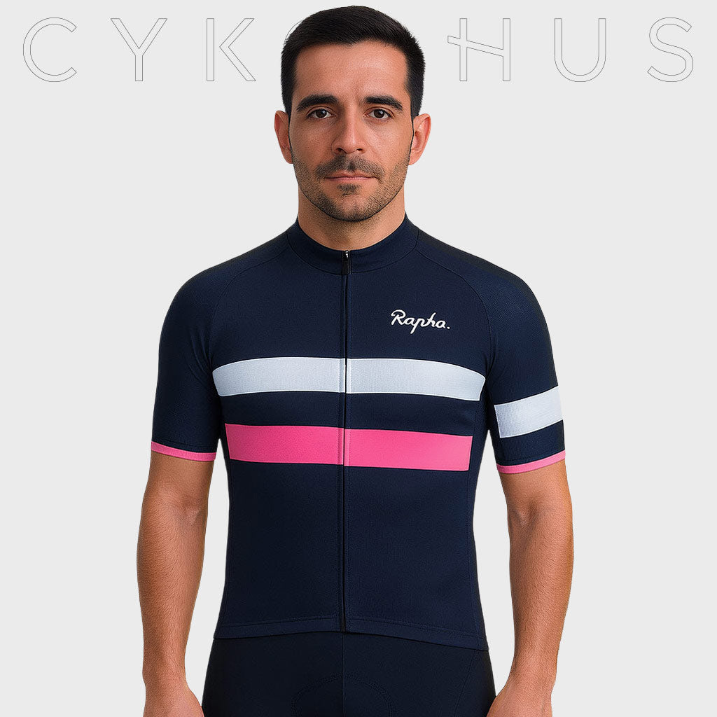 Rapha | Professionellt cykelset Mörkblå Rosa