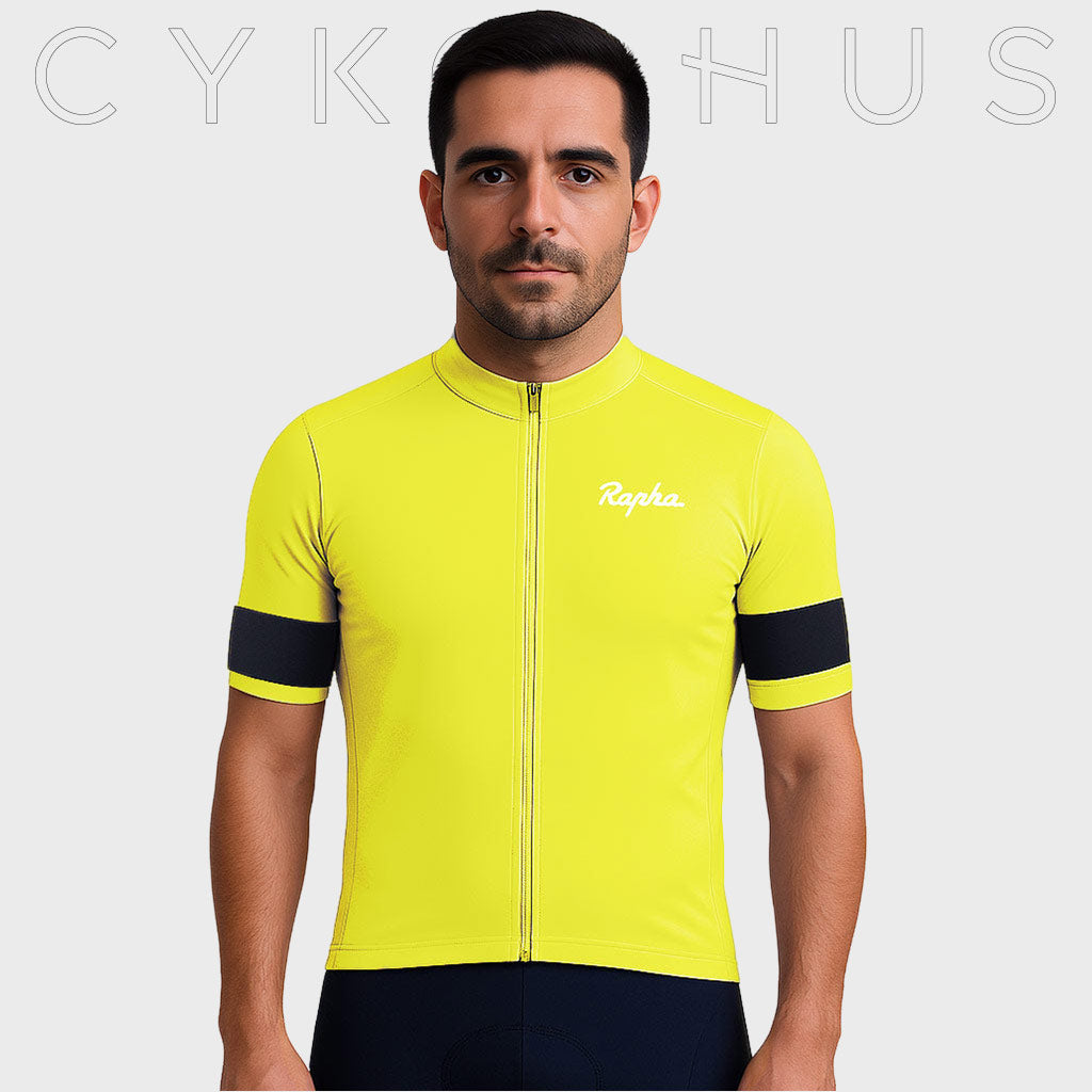 Rapha | Professionellt cykelset Gul