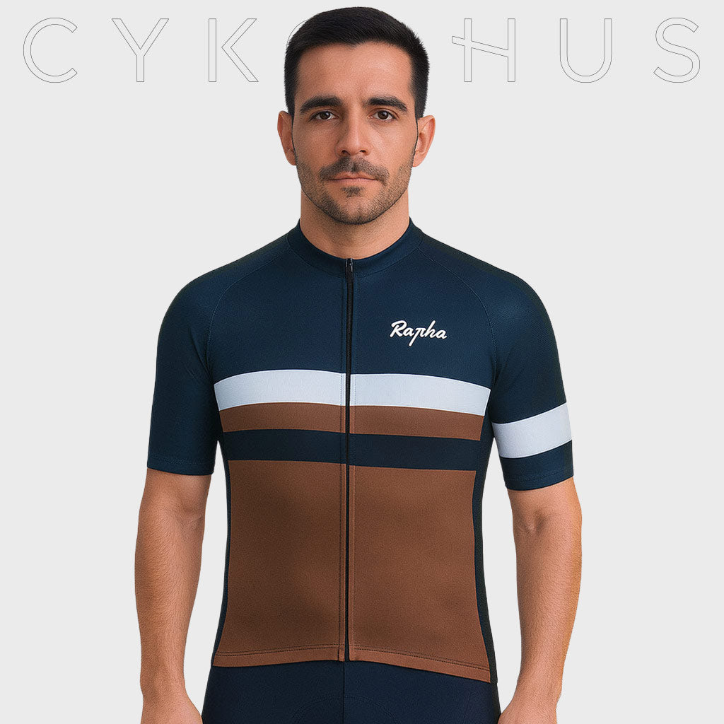 Rapha | Professionellt cykelset Brun Blå