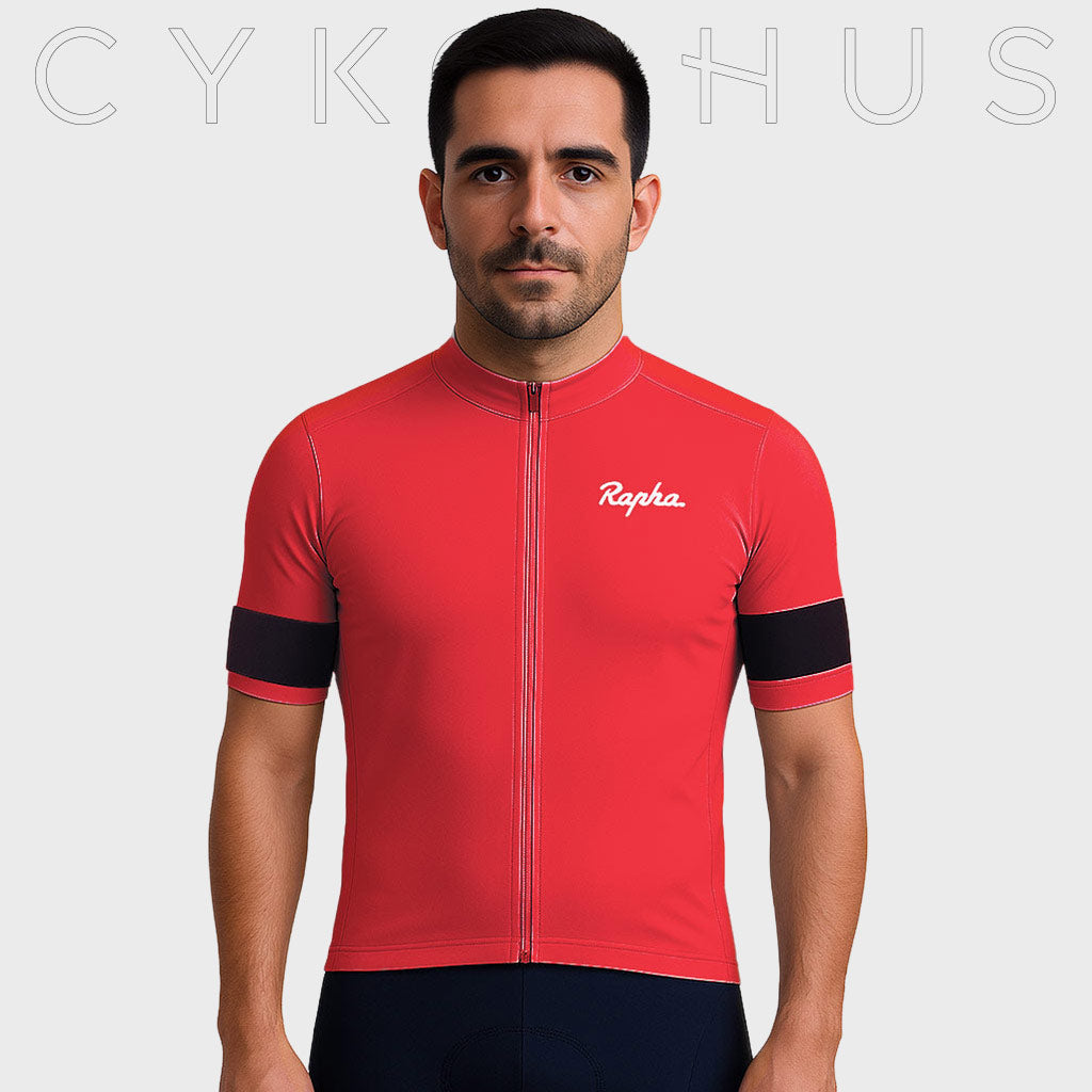 Rapha | Professionellt cykelset Röd