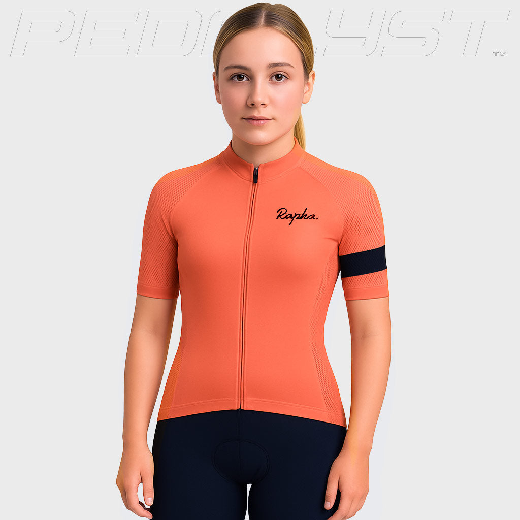 Rapha Damcykelset Orange