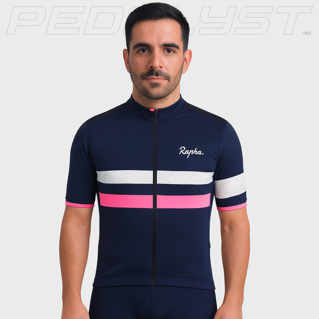 Rapha | Professionellt cykelset Mörkblå Rosa