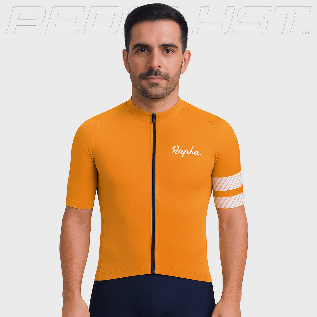 Rapha | Professionellt cykelset Orange