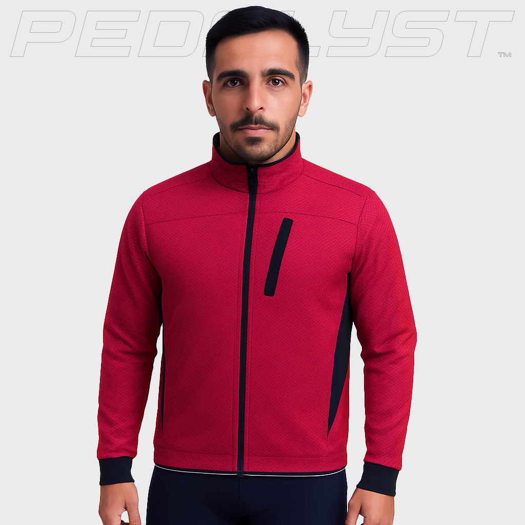 Högpresterande Vinterjacka | Skydd mot Vind och Kyla