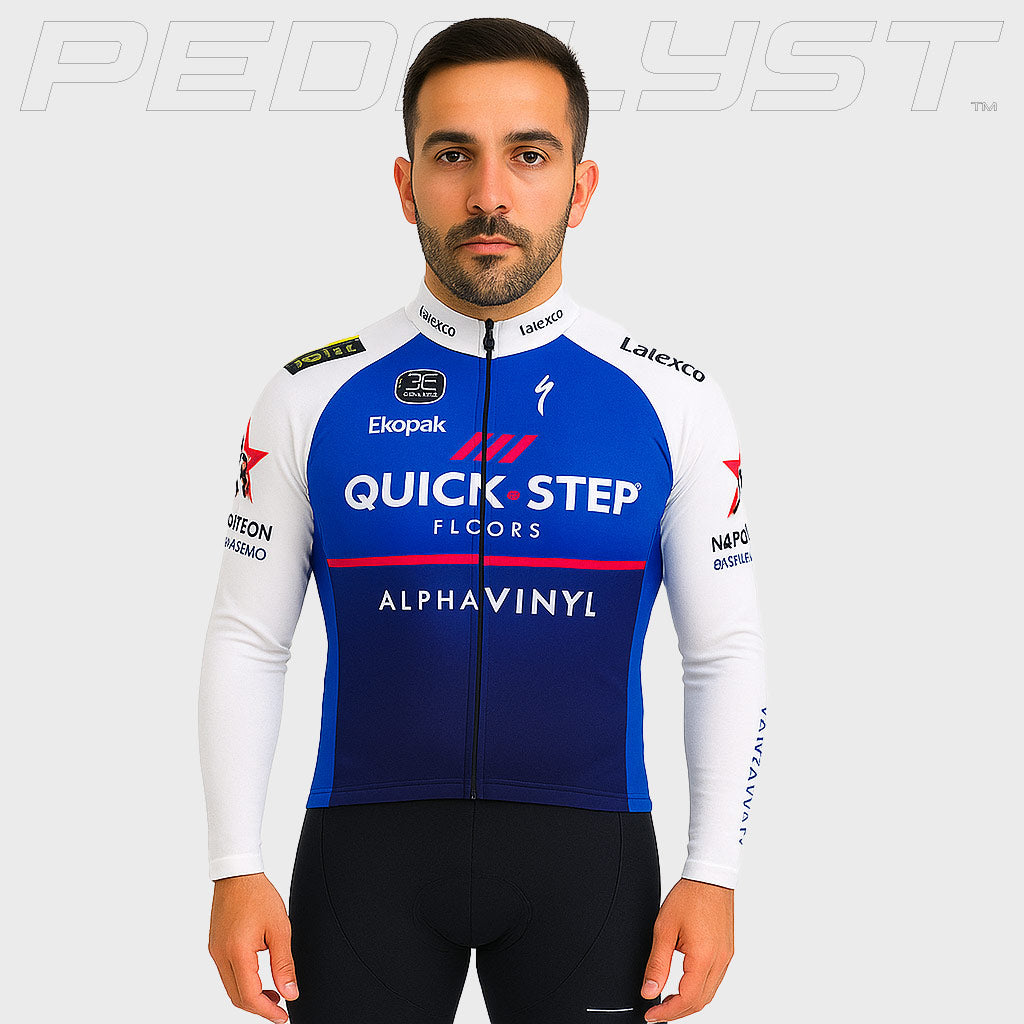 Quick Step | Långärmat Professionellt Cykelset