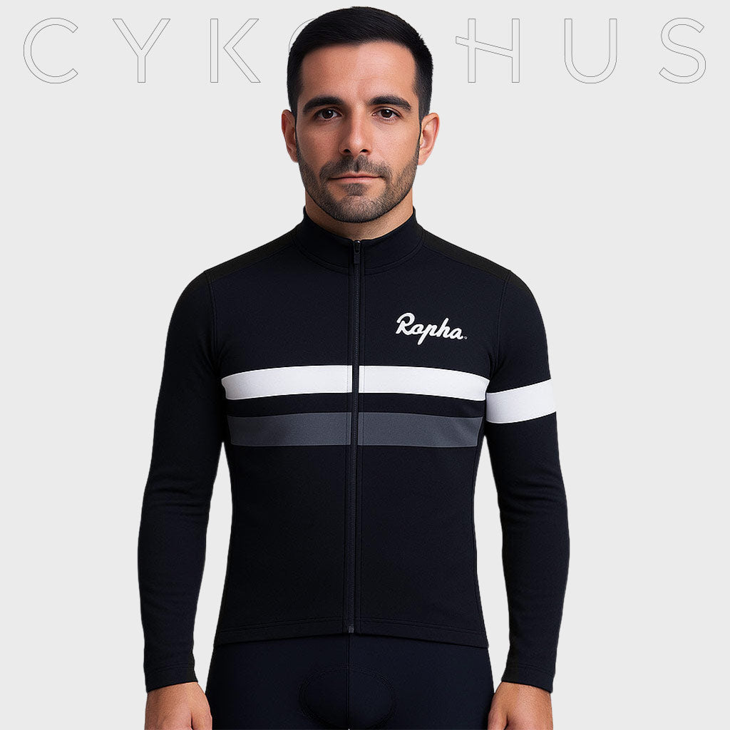 Rapha Långärmat professionellt cykelset