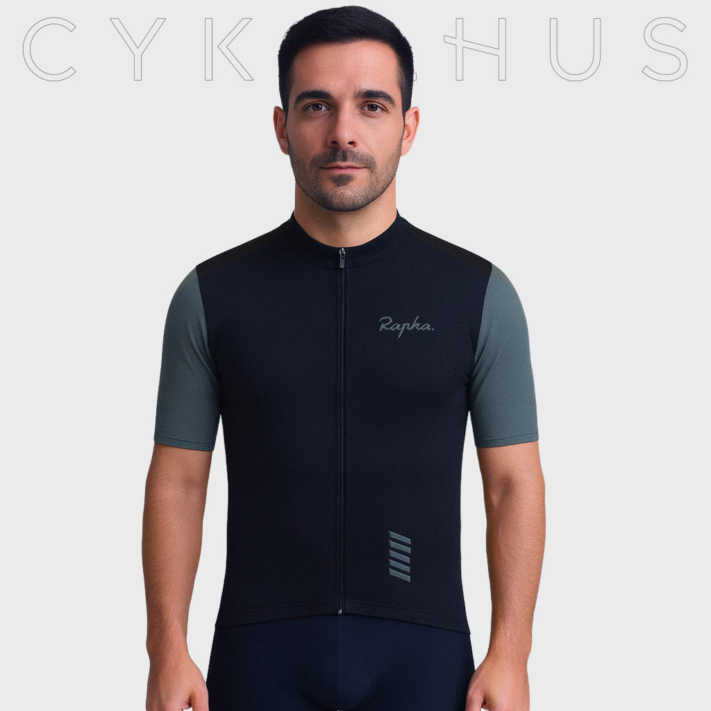 Rapha | Professionellt cykelset Svart Grå