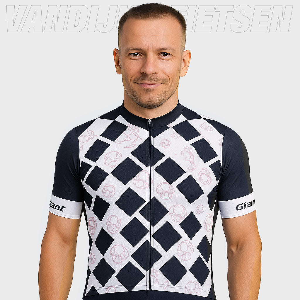 Grid Noir | Professioneel Wielrenset