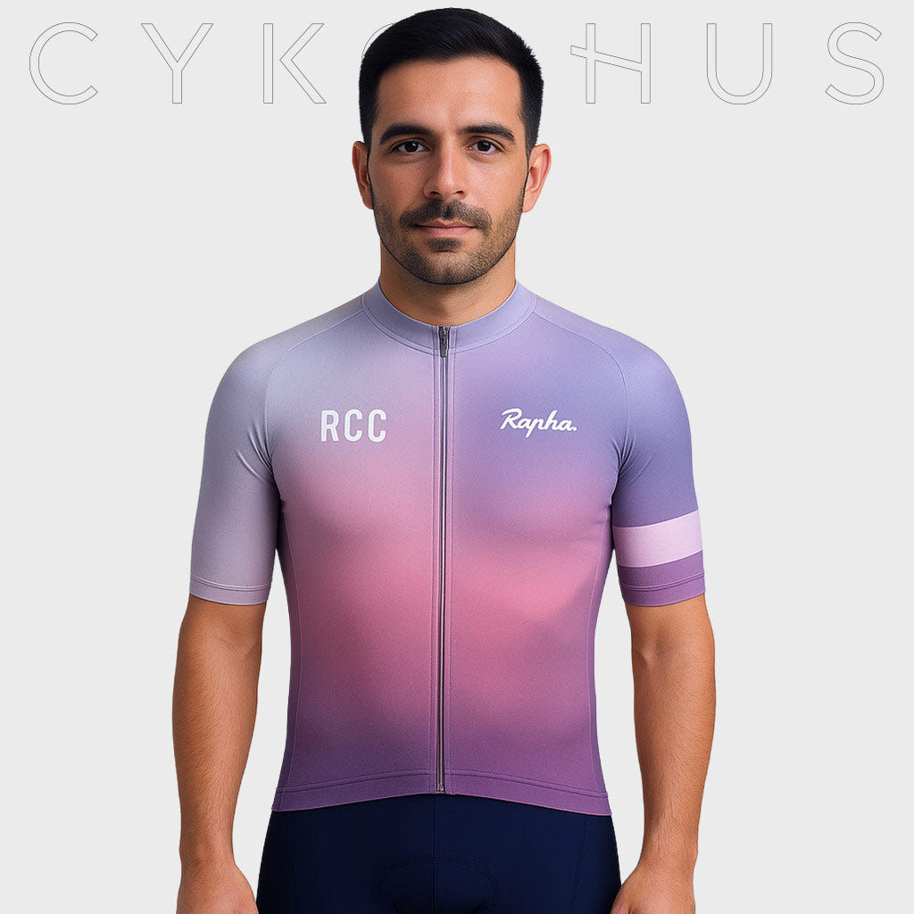 Rapha | Professionellt cykelset Solnedgång
