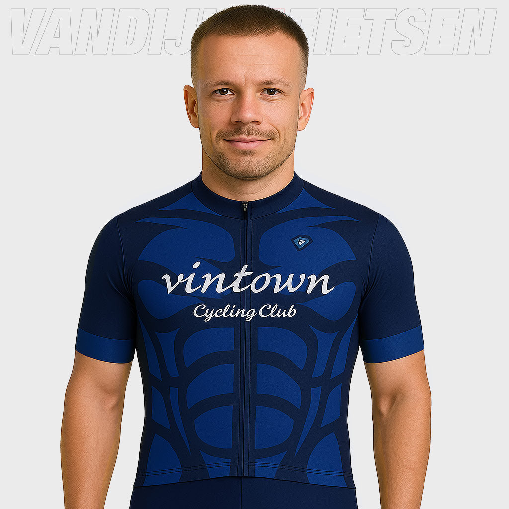 Blue Armour | Professionellt Cykelset