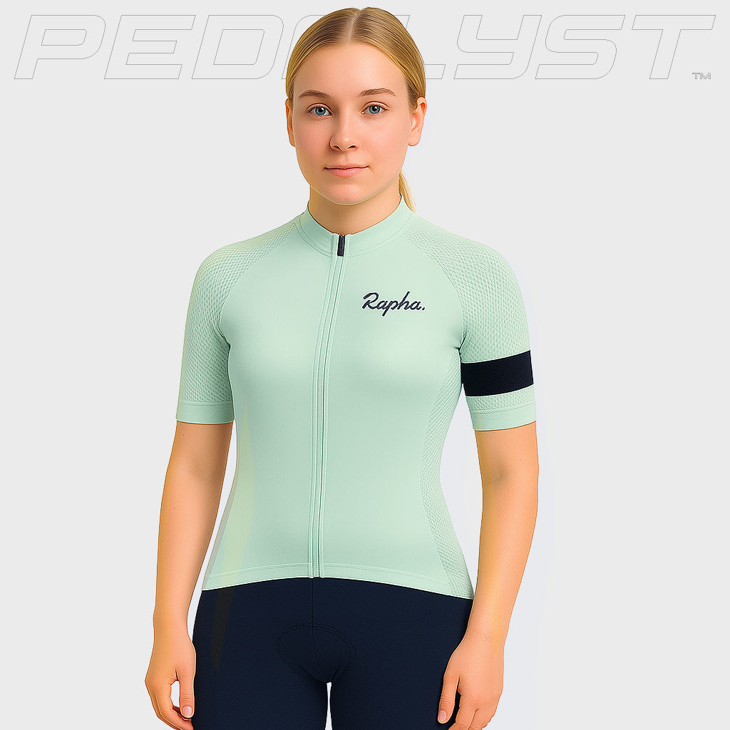 Rapha Damcykelset Svart/Lila