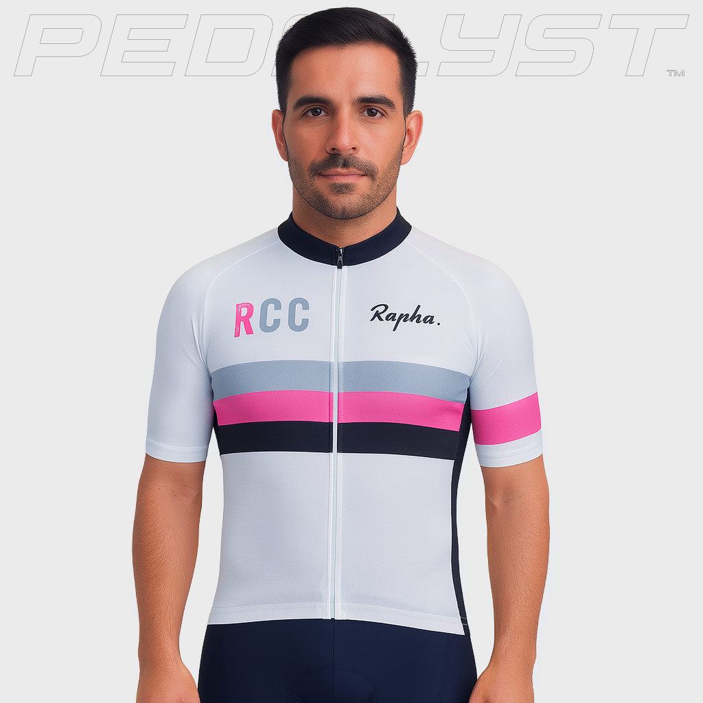 Rapha | Professionellt cykelset Vit Rosa